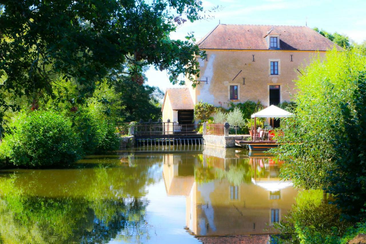 moulin de gateau Hotel Saint-Pierre-les-Etieux Buitenkant foto