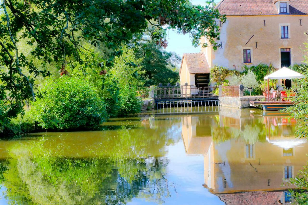 moulin de gateau Hotel Saint-Pierre-les-Etieux Buitenkant foto